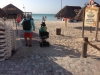 Mobility Scooter at Holiday Inn Pelican Pier in Aruba.